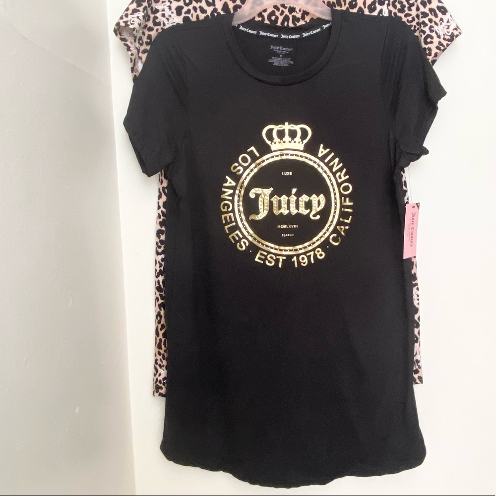 Juicy couture sleepshirts sleepwear